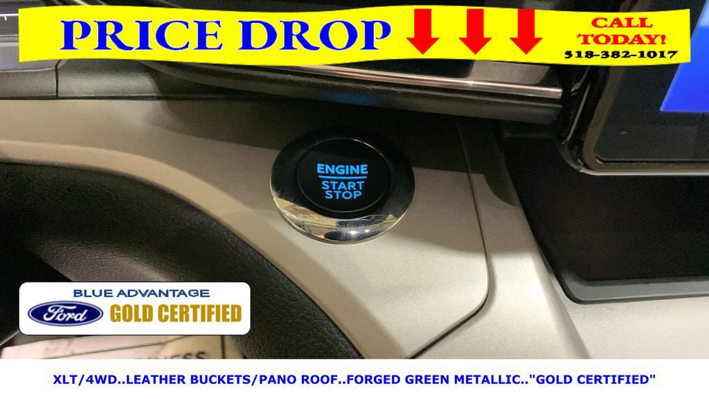 Certified 2022 Ford Explorer XLT w/ Equipment Group 202A image 41