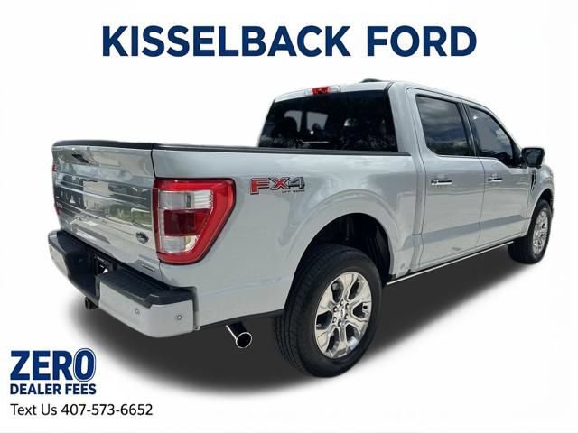 Certified 2023 Ford F150 Platinum w/ Equipment Group 701A High AWD/4WD image 5