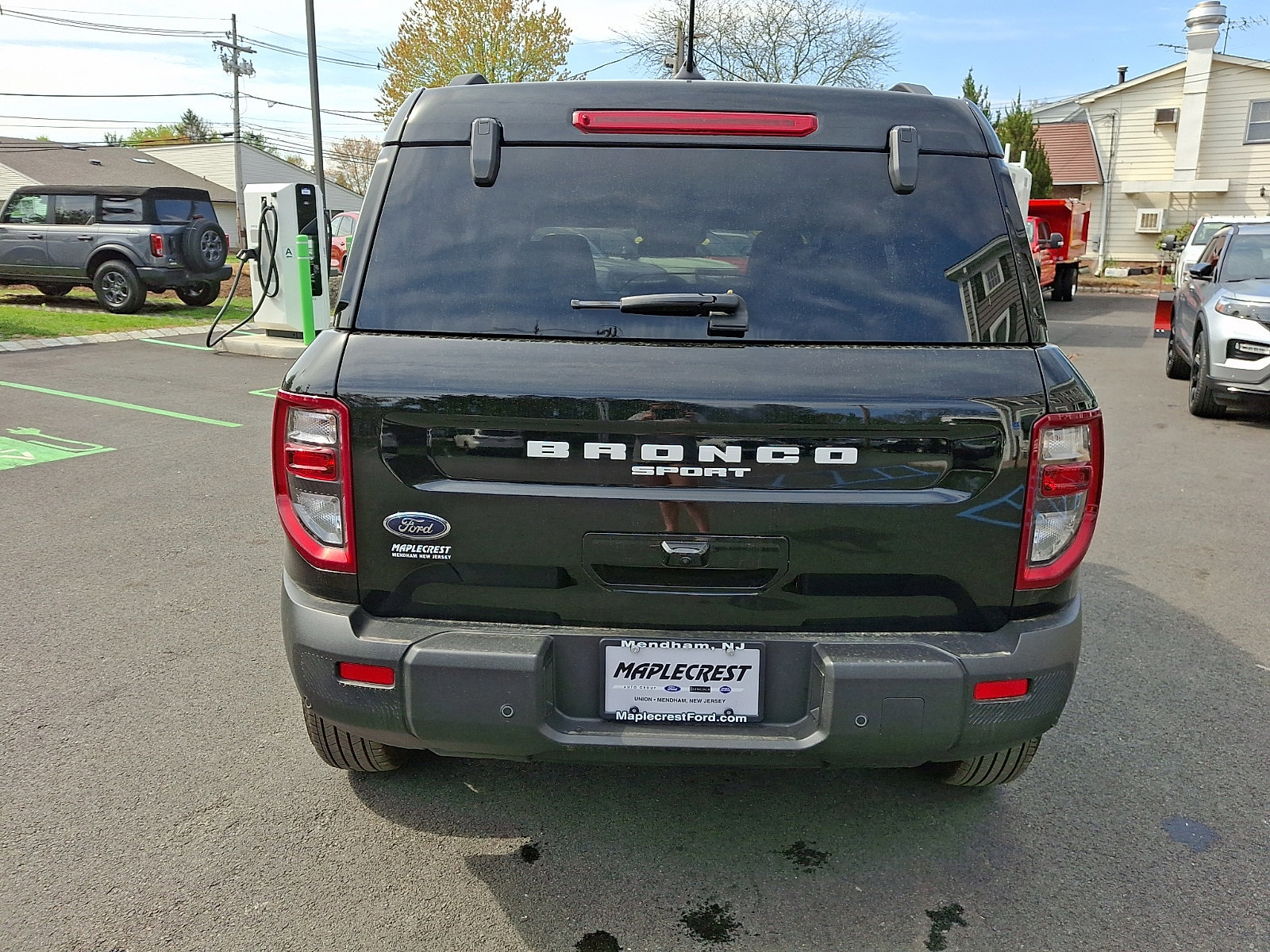 Certified 2025 Ford Bronco Sport Outer Banks w/ Outer Banks Tech Package+ AWD/4WD image 4