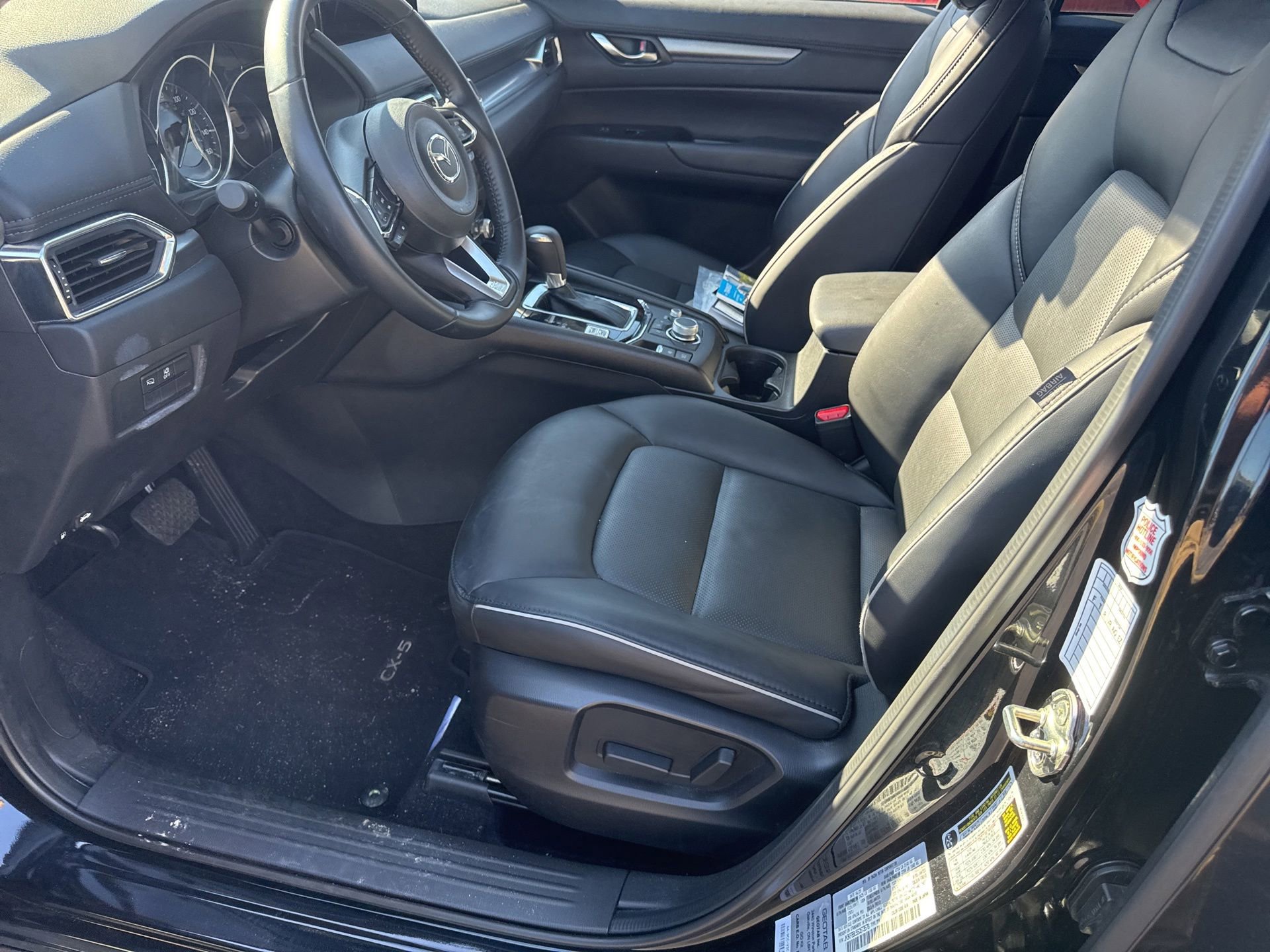 Used 2025 MAZDA CX-5 AWD 2.5 S w/ Select Package image 13