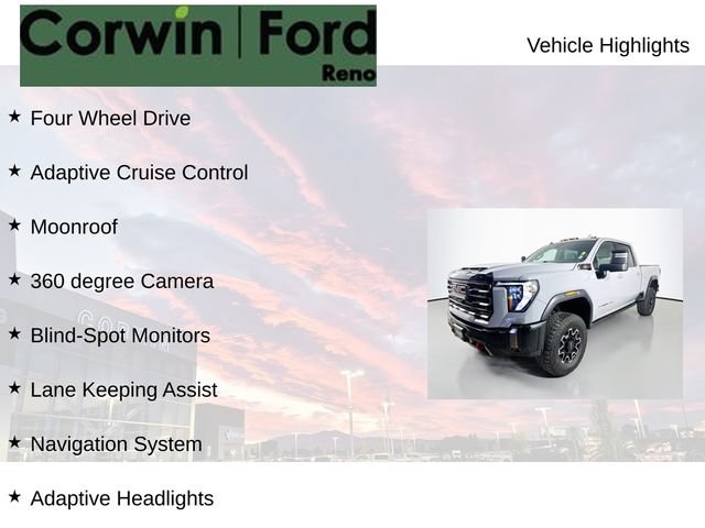 Used 2024 GMC Sierra 2500 AT4X AWD/4WD image 8