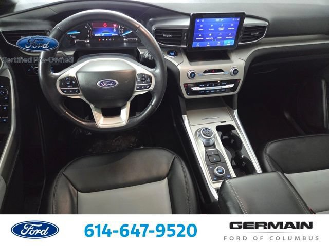 Certified 2023 Ford Explorer XLT w/ XLT Sport Appearance Package AWD/4WD image 17