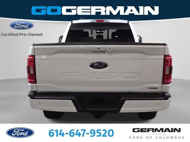 Certified 2022 Ford F150 XLT w/ Equipment Group 302A High AWD/4WD image 8