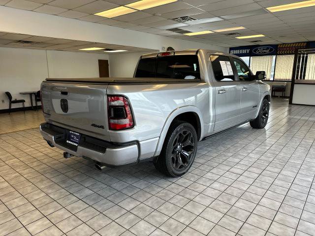 Used 2022 RAM 1500 Limited w/ Night Edition AWD/4WD image 8