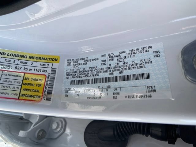 Certified 2025 Ford Bronco Outer Banks AWD/4WD image 39