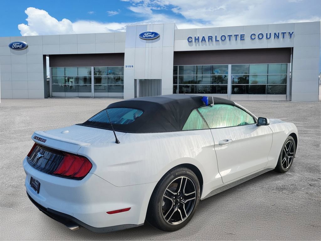 Certified 2020 Ford Mustang Premium w/ Ford Safe & Smart Package image 2