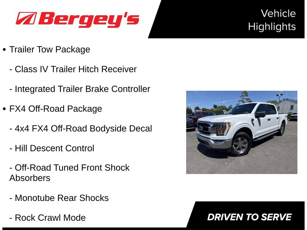 Certified 2021 Ford F150 XLT w/ Equipment Group 302A High AWD/4WD image 5