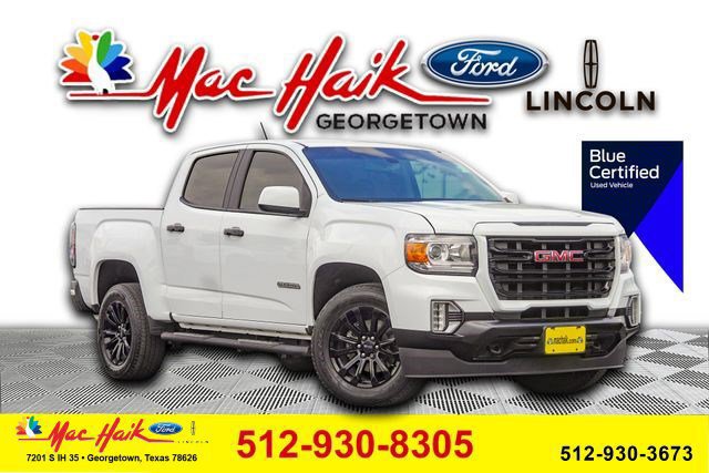 Used 2022 GMC Canyon Elevation w/ Elevation Premium Package RWD image 1