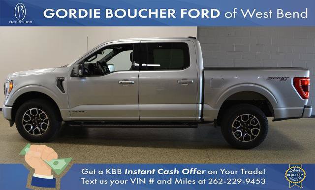 Certified 2023 Ford F150 XLT w/ Equipment Group 302A High AWD/4WD image 2