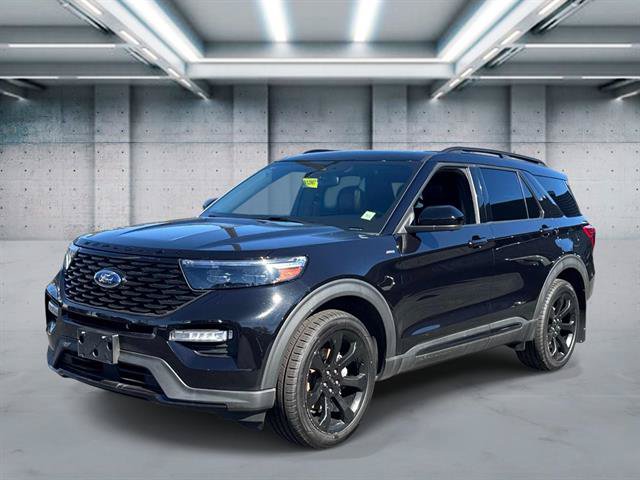 Certified 2023 Ford Explorer ST-Line w/ Class IV Trailer Tow Package