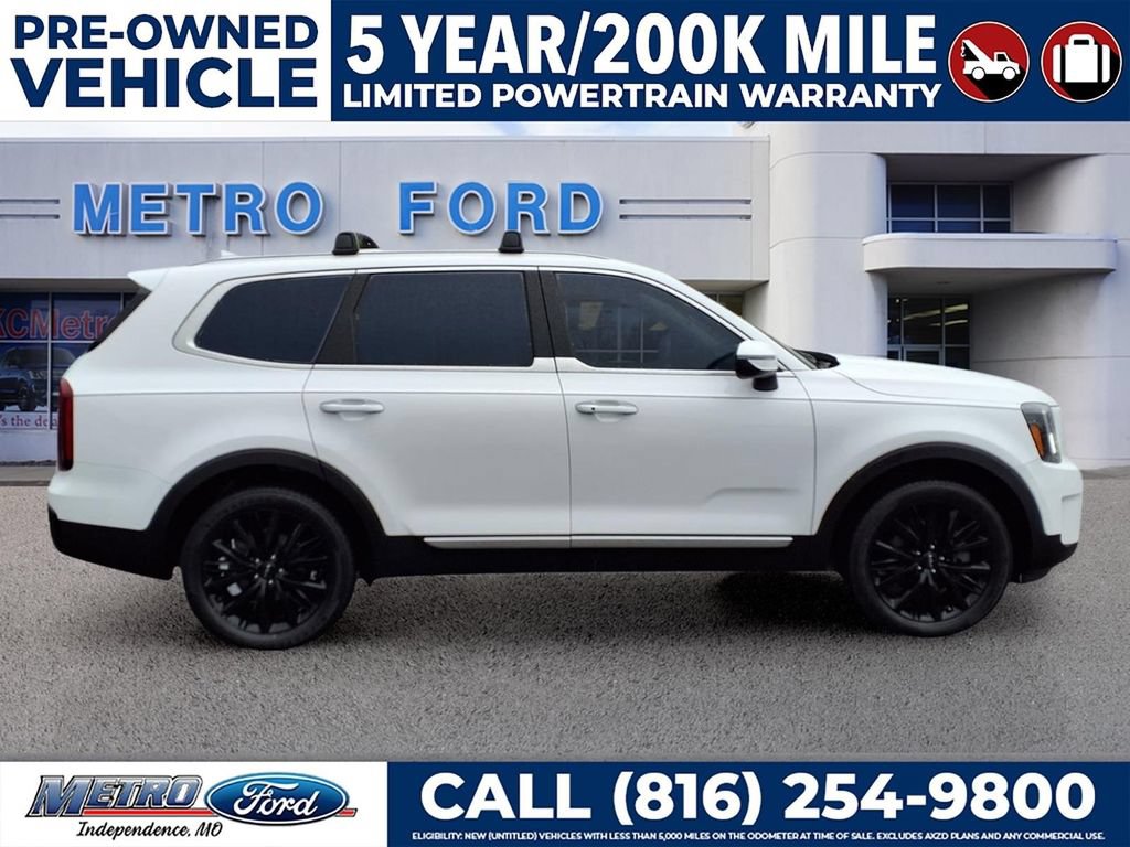 Used 2023 Kia Telluride S FWD image 2