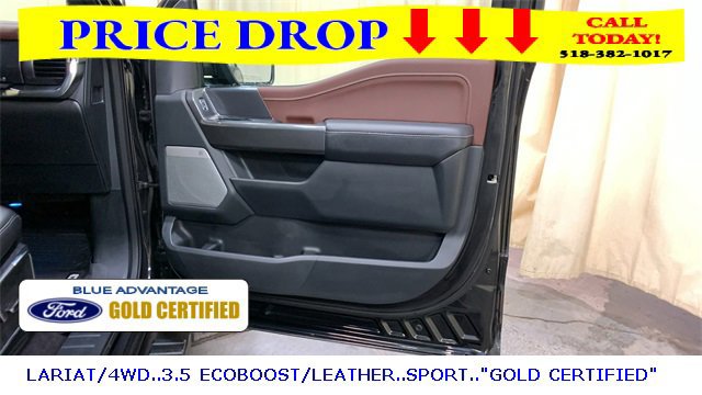 Certified 2023 Ford F150 Lariat w/ Equipment Group 502A High image 15