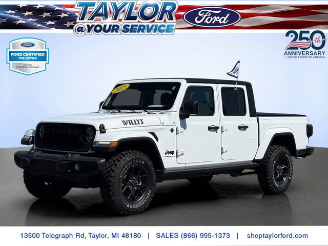 Used 2025 Jeep Gladiator Sport