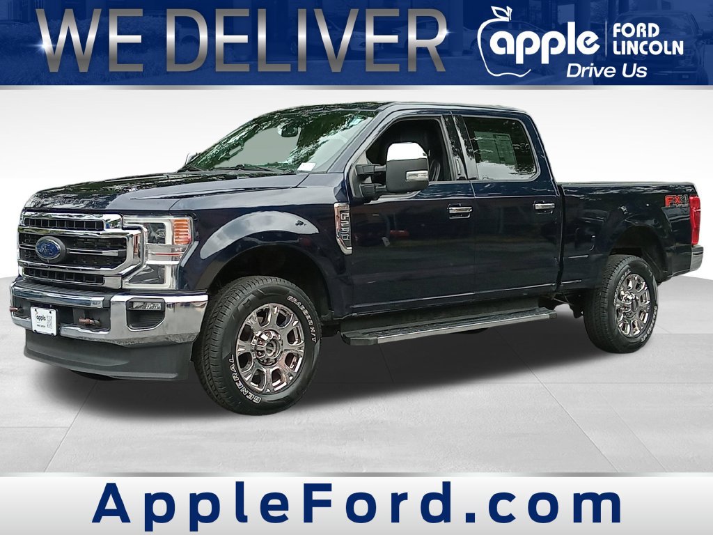 Certified 2022 Ford F250 Lariat w/ Lariat Ultimate Package AWD/4WD image 11