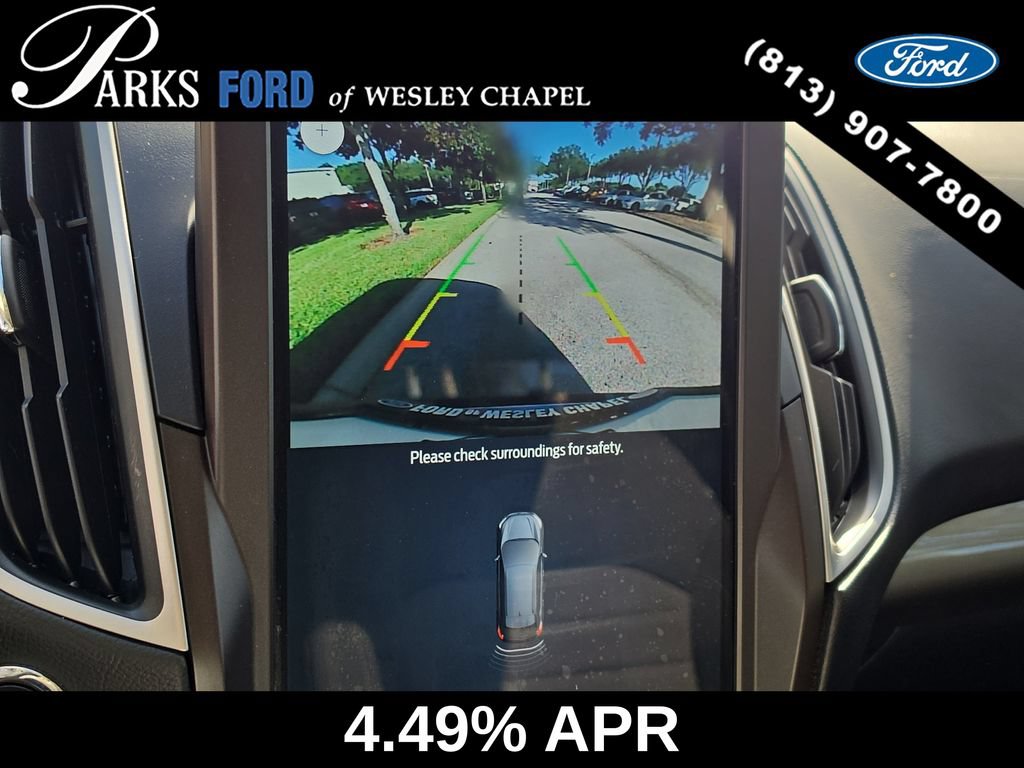 Certified 2021 Ford Edge SE FWD image 23
