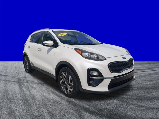 Used 2020 Kia Sportage EX FWD image 2