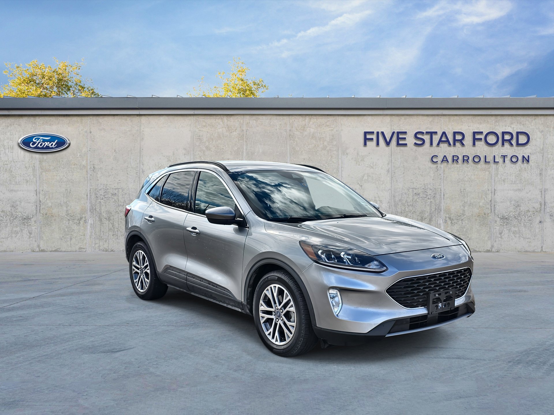 Certified 2021 Ford Escape SEL