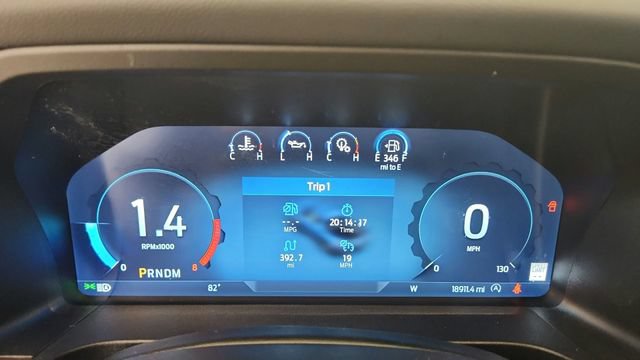 Certified 2025 Ford Ranger Lariat w/ FX4 Off-Road Package AWD/4WD image 13