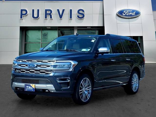 Certified 2024 Ford Expedition Max Platinum AWD/4WD image 1