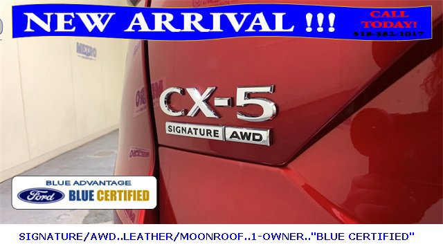 Used 2021 MAZDA CX-5 Signature image 22