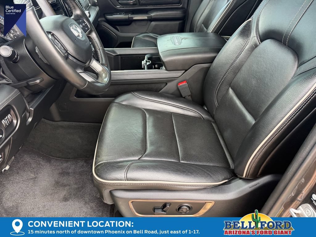 Used 2021 RAM 1500 Limited AWD/4WD image 20
