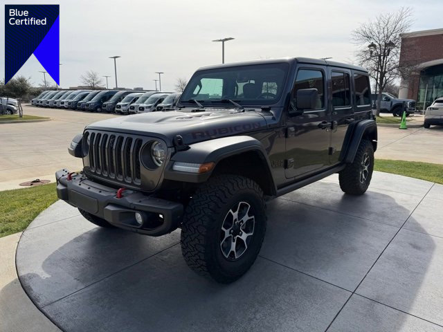 Used 2022 Jeep Wrangler Unlimited Rubicon w/ Steel Bumper Group image 1