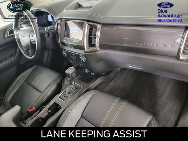 Certified 2021 Ford Ranger Lariat w/ Equipment Group 501A High image 18