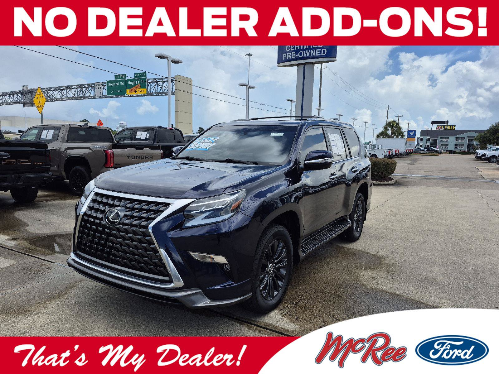 Used 2023 Lexus GX 460 Premium w/ Accessory Package