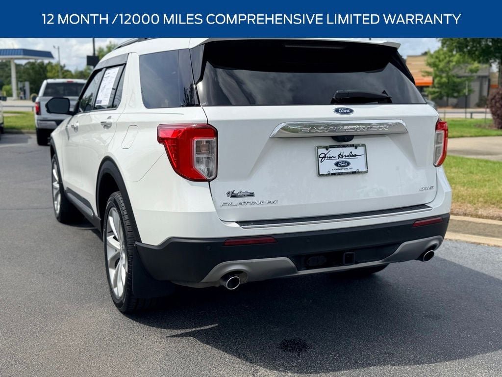 Certified 2022 Ford Explorer Platinum w/ Technology Package AWD/4WD image 5