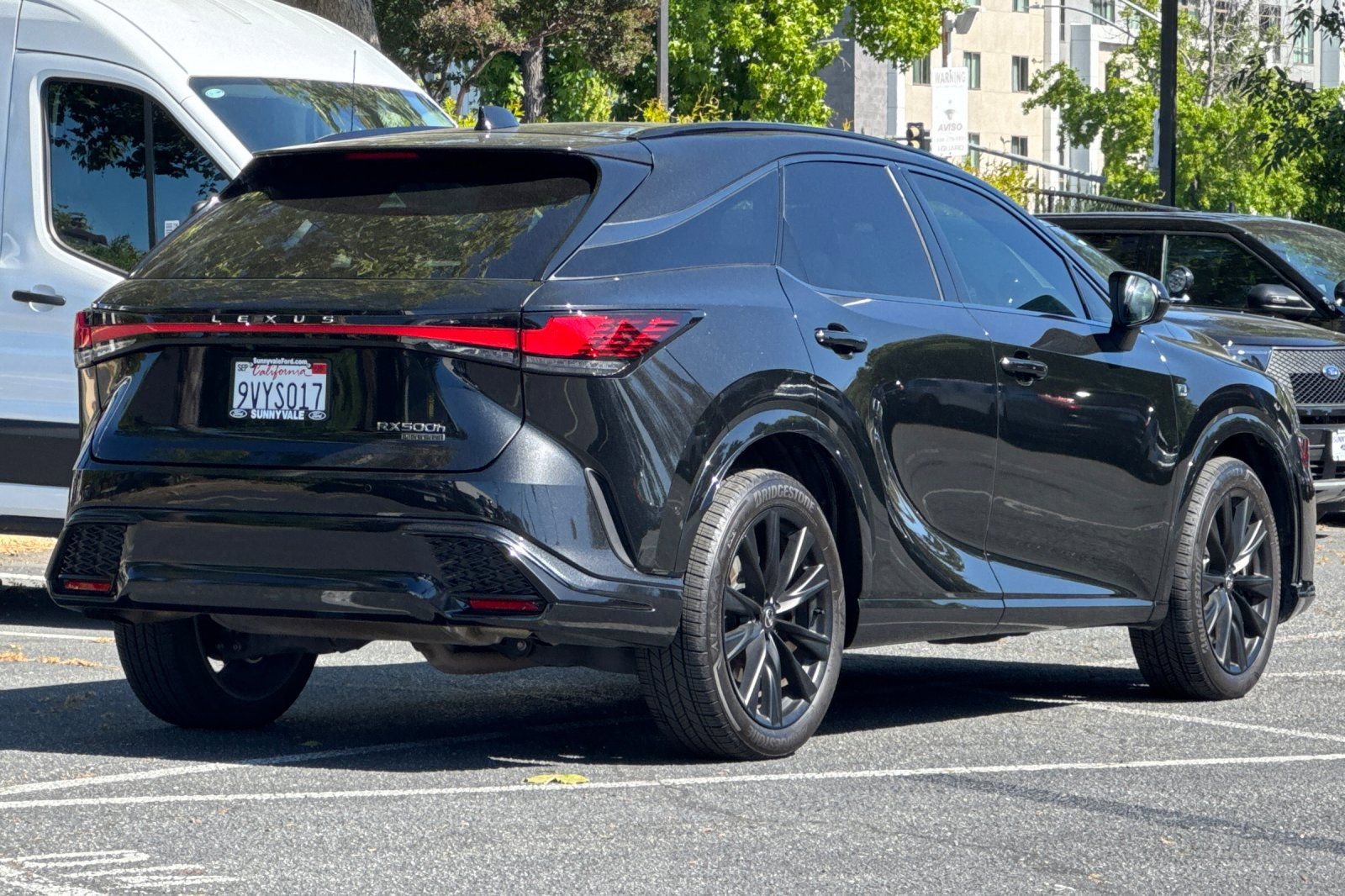 Used 2023 Lexus RX 500h F Sport w/ Accessory Package (2T) AWD/4WD image 4