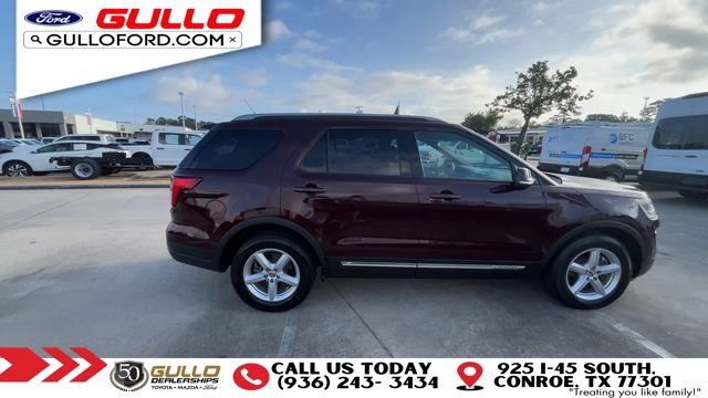 Certified 2018 Ford Explorer XLT w/ Equipment Group 201A FWD image 9