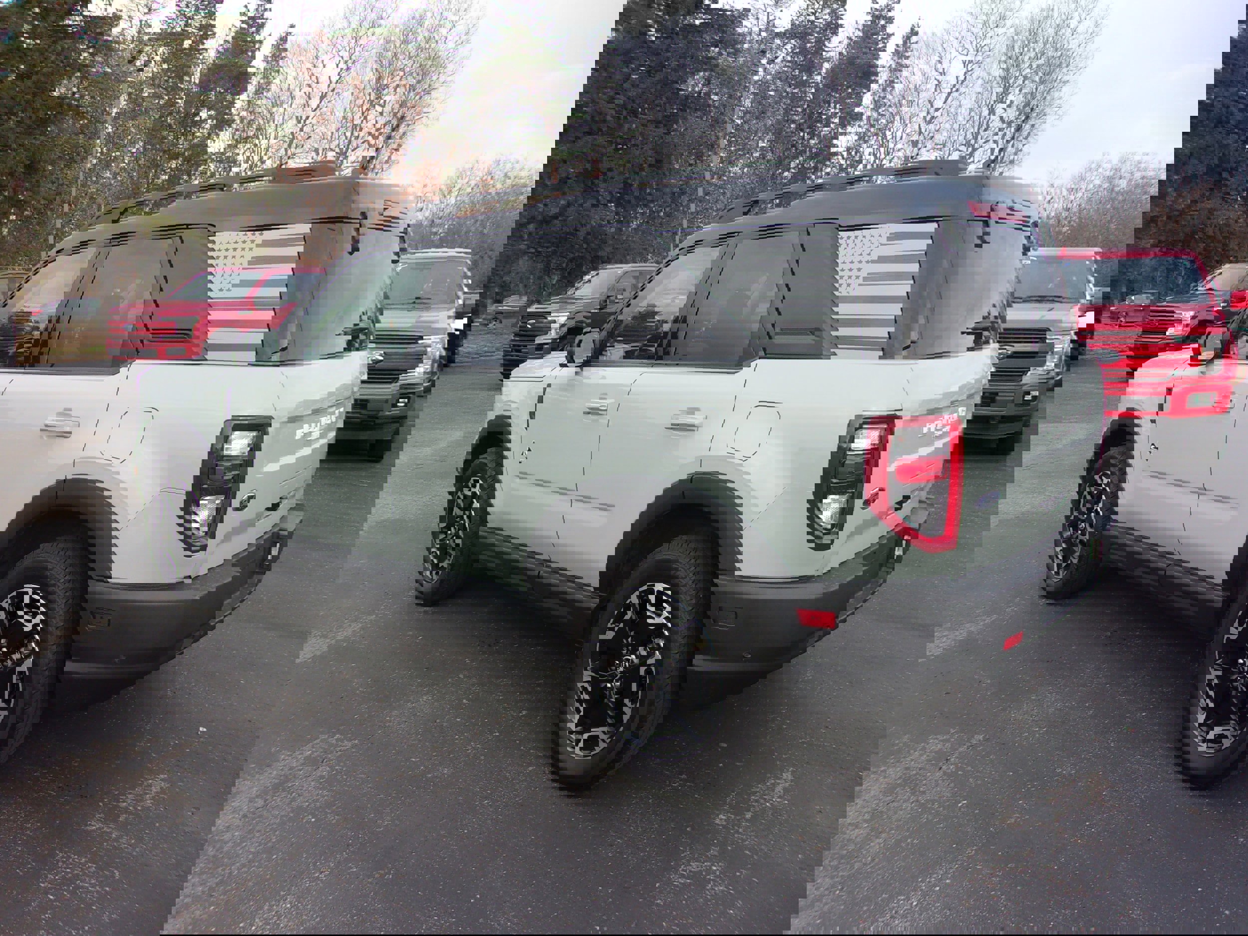 Certified 2021 Ford Bronco Sport Outer Banks image 3