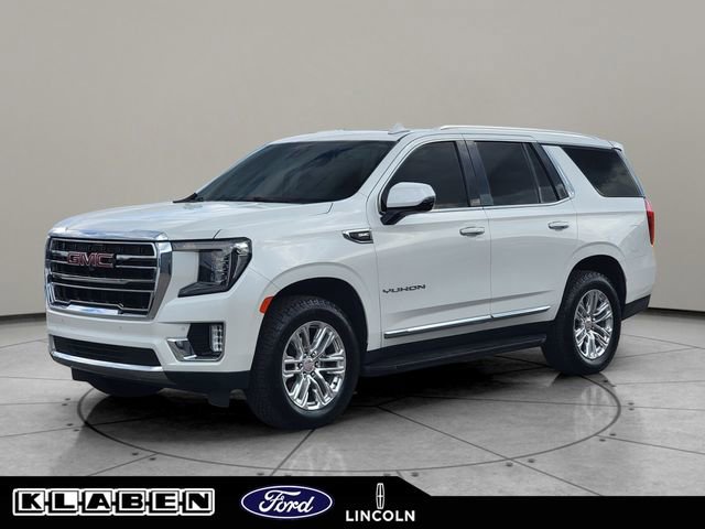 Used 2022 GMC Yukon SLT w/ SLT Premium Package