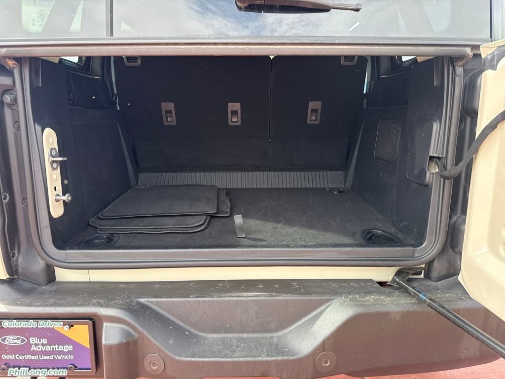 Certified 2025 Ford Bronco Outer Banks AWD/4WD image 9