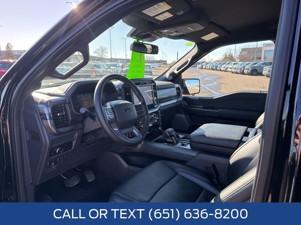 Certified 2025 Ford F150 Lariat w/ Equipment Group 501A Mid image 29