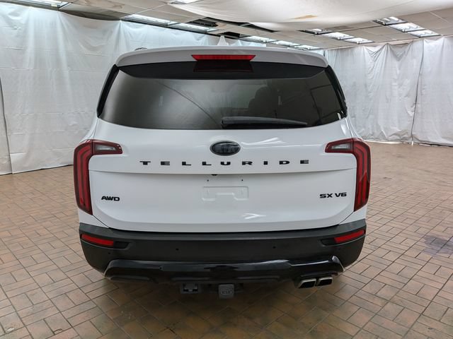 Used 2021 Kia Telluride SX w/ SX Prestige Package AWD/4WD image 6