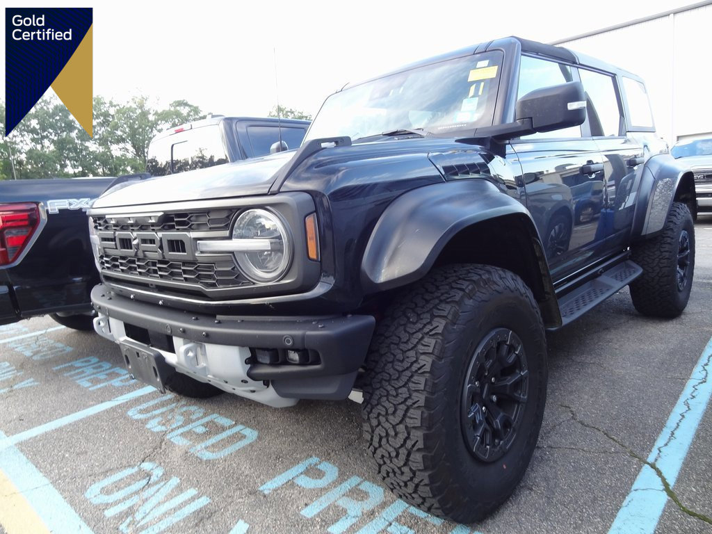 Certified 2024 Ford Bronco Raptor
