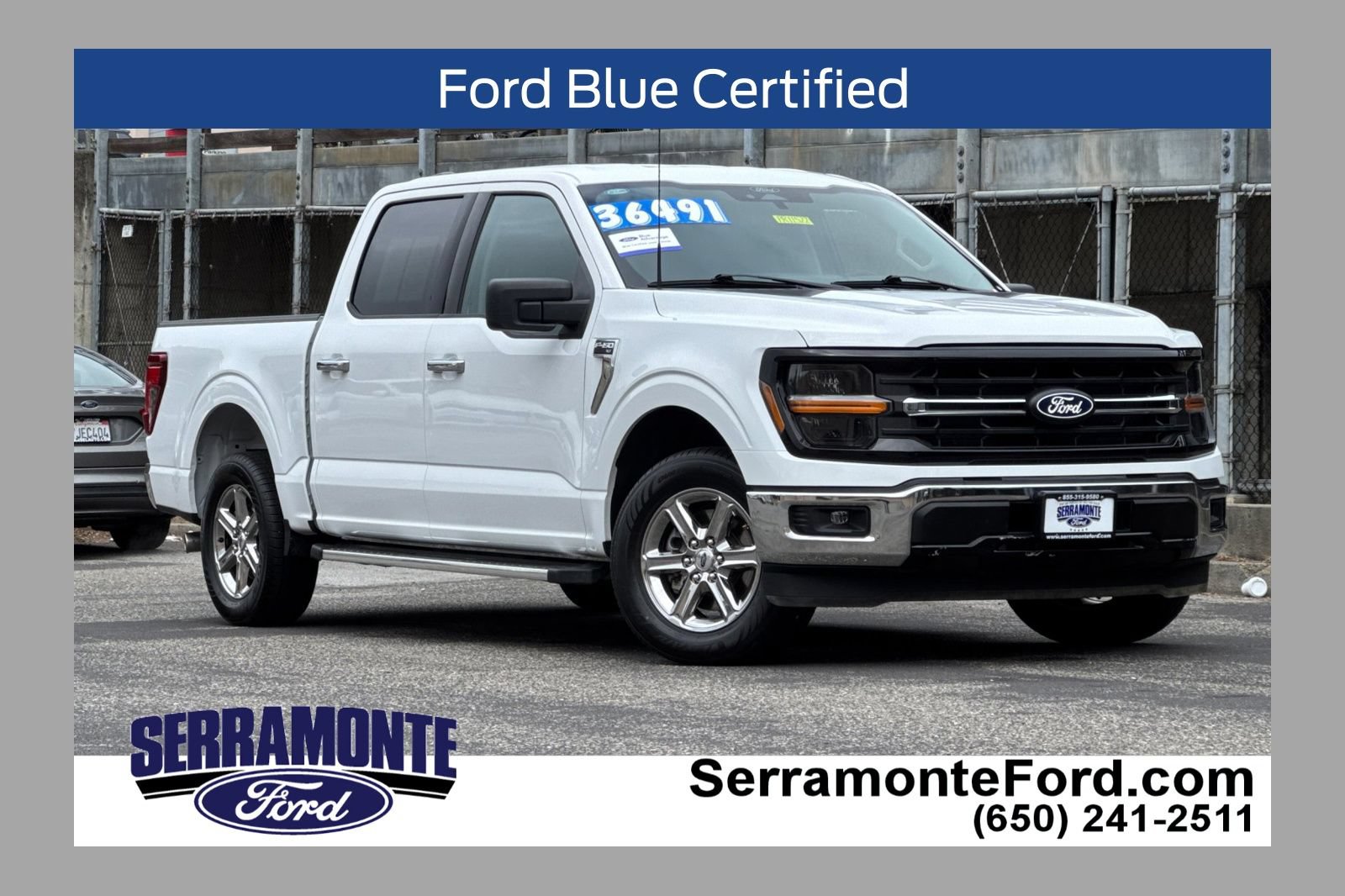 Certified 2025 Ford F150 XLT w/ Equipment Group 301A Standard