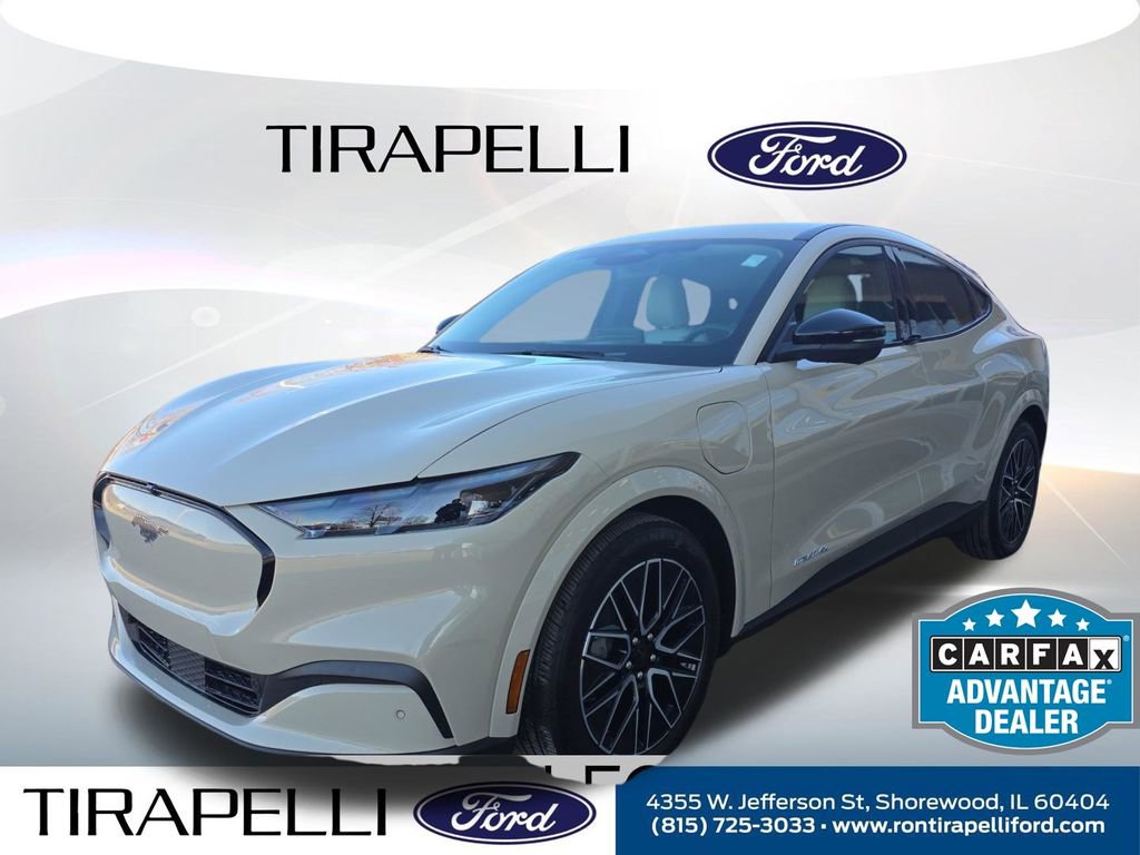 Certified 2025 Ford Mustang Mach-E Premium