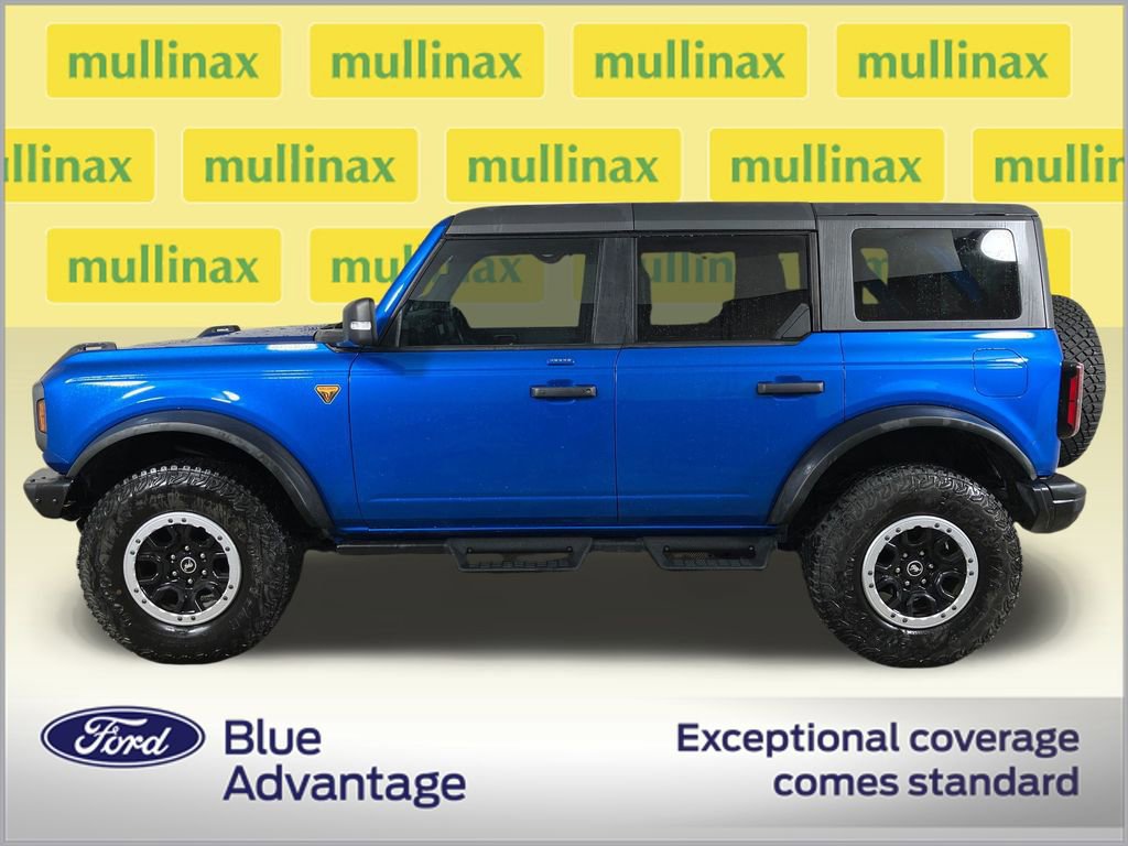 Certified 2023 Ford Bronco Badlands video 2