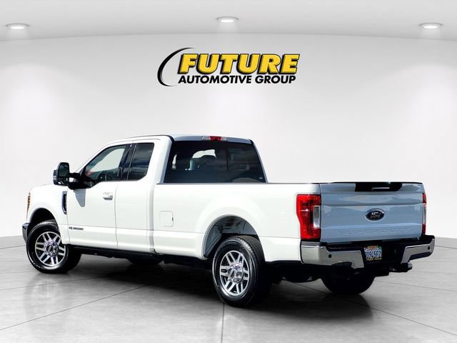 Certified 2018 Ford F350 Lariat w/ Camper Package image 3