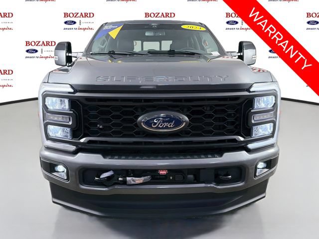 Certified 2024 Ford F350 Lariat w/ Sport Appearance Package AWD/4WD image 2
