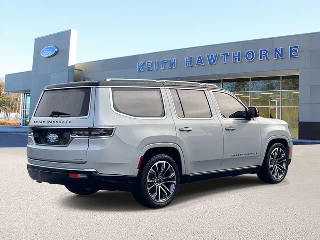 Used 2024 Jeep Grand Wagoneer Series III w/ Rear Seat Video Group 1 AWD/4WD image 6