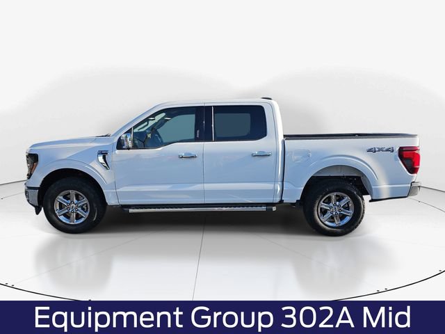 Certified 2024 Ford F150 XLT w/ Equipment Group 302A MID AWD/4WD image 8