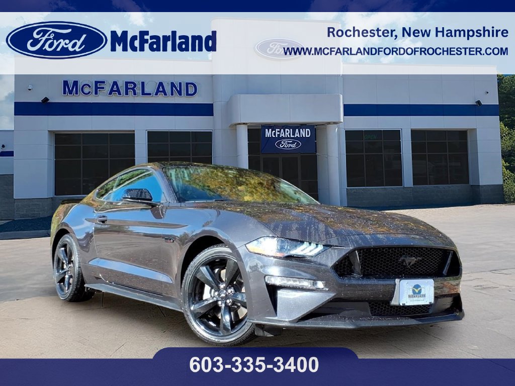 Certified 2022 Ford Mustang GT w/ Equipment Group 301A