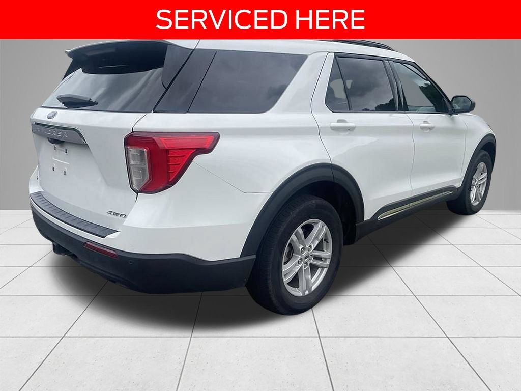 Certified 2023 Ford Explorer XLT w/ Class IV Trailer Tow Package AWD/4WD image 4
