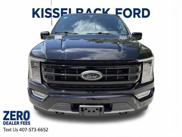 Certified 2023 Ford F150 Lariat w/ Equipment Group 502A High AWD/4WD image 10