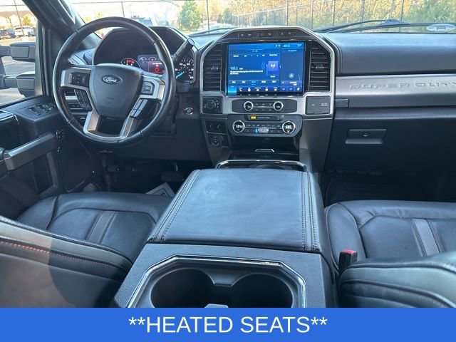 Certified 2022 Ford F250 Platinum w/ FX4 Off-Road Package AWD/4WD image 10