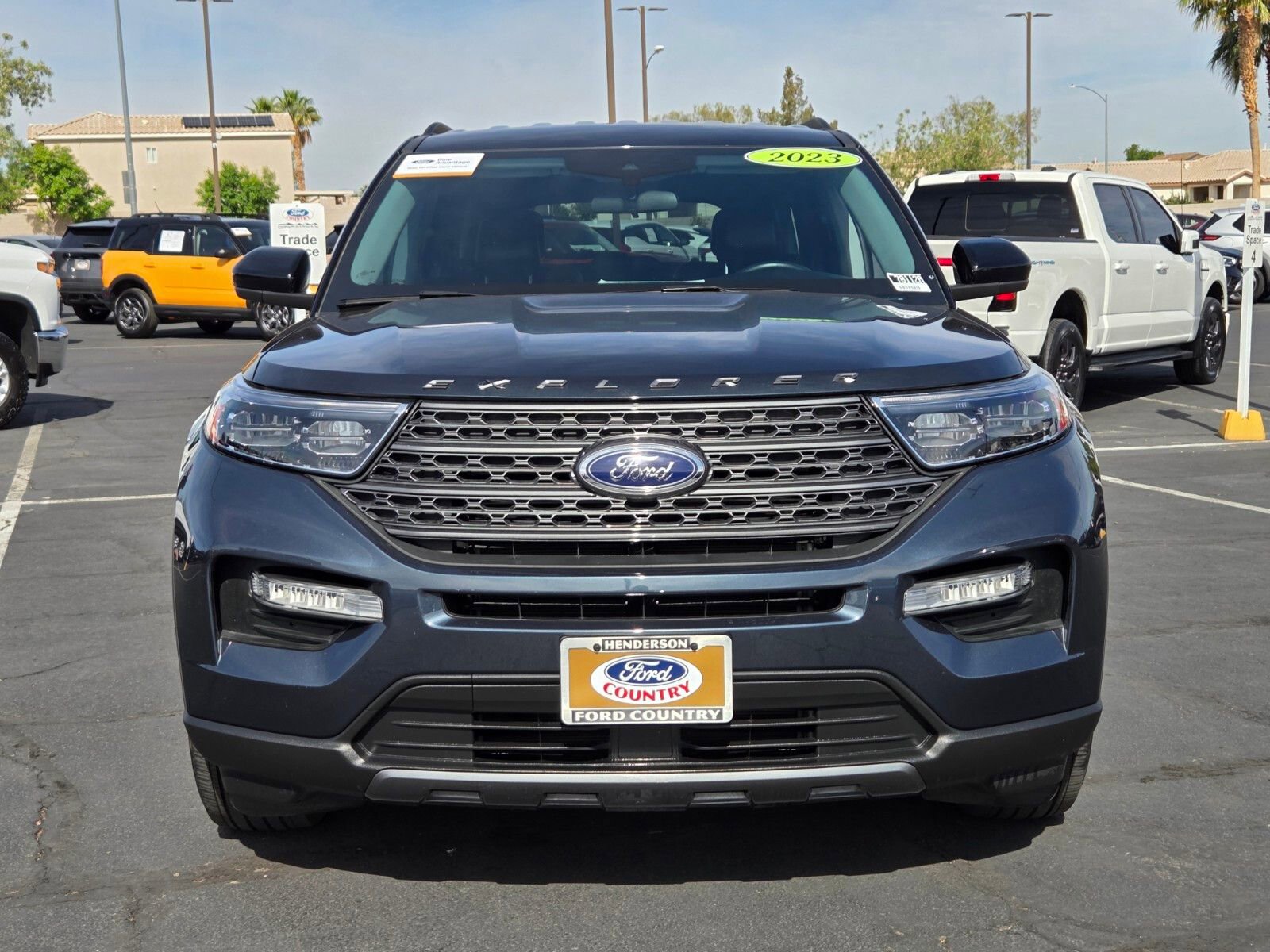 Certified 2023 Ford Explorer XLT w/ Equipment Group 202A RWD image 8