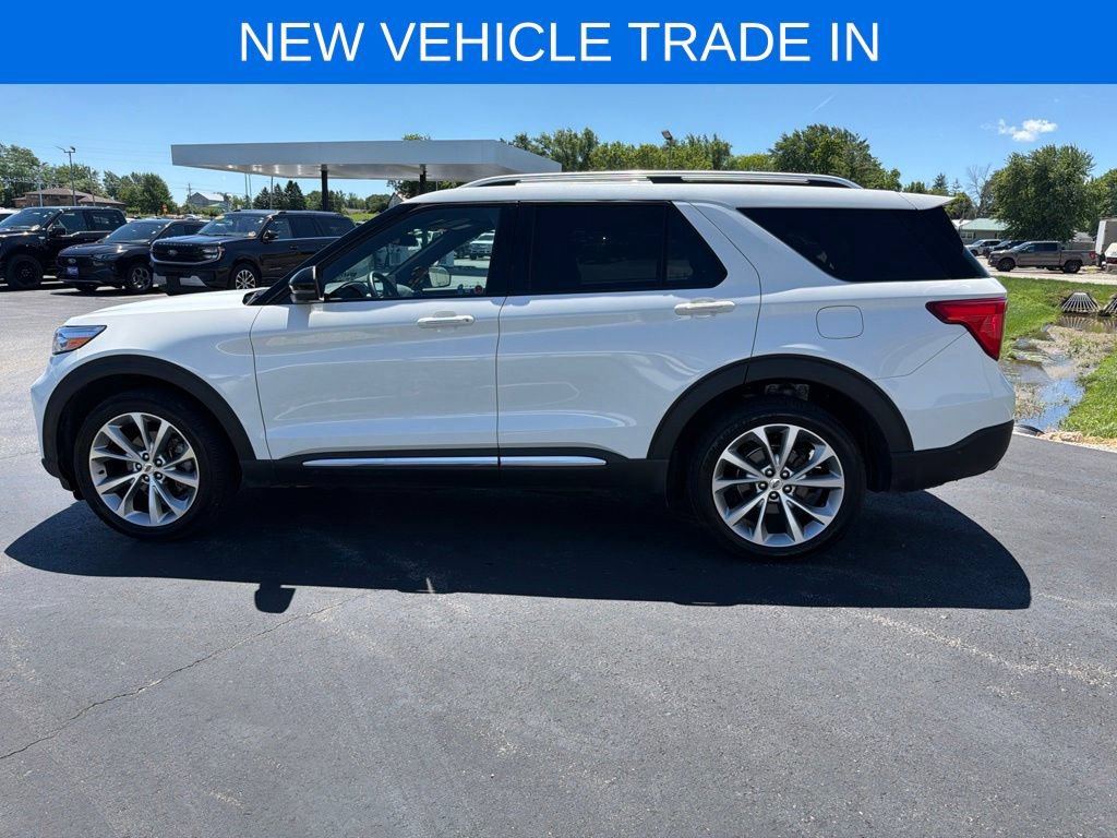 Certified 2021 Ford Explorer Platinum AWD/4WD image 7